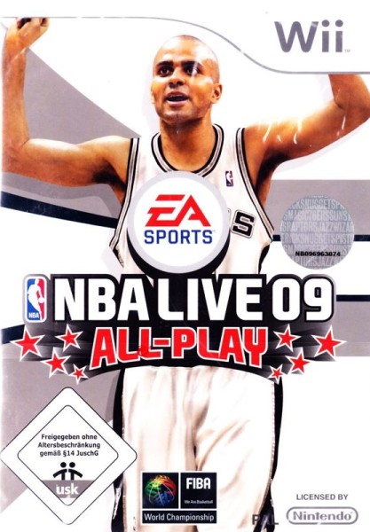 NBA Live 09 All-Play OVP