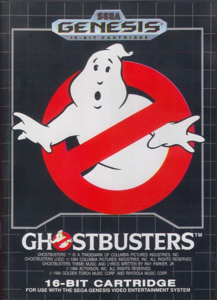 Ghostbusters US NTSC OVP