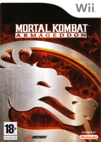 Mortal Kombat: Armageddon OVP