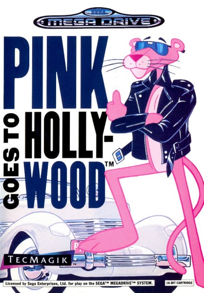 Pink goes to Hollywood OVP (Budget)