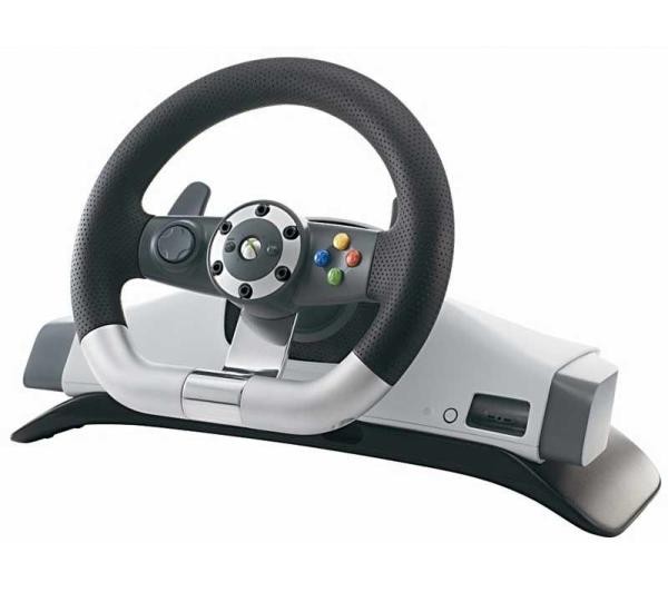 Xbox 360 Wireless Racing Wheel