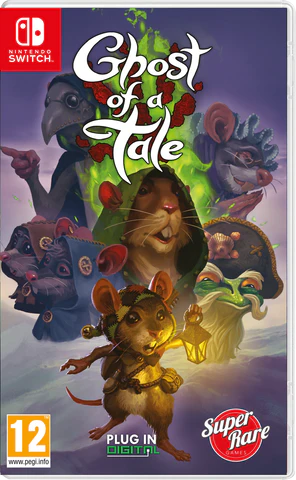 Ghost of a Tale OVP *sealed*