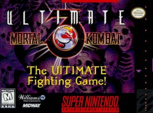 Ultimate Mortal Kombat 3: The Ultimate Fighting Game US NTSC (Budget)