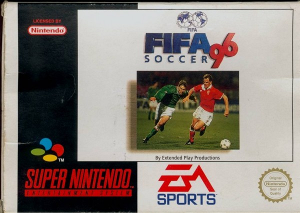 FIFA Soccer 96 (Budget)