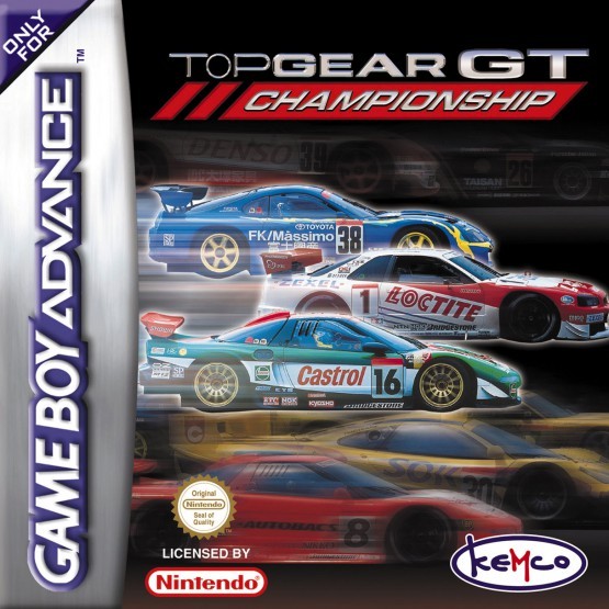 Top Gear GT Championship OVP