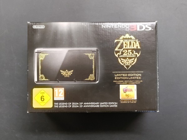 Nintendo 3DS - The Legend of Zelda 25th Anniversary Limited Edition OVP