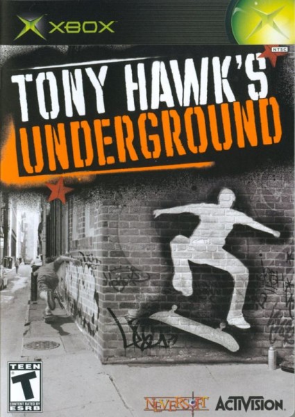 Tony Hawk's: Underground OVP