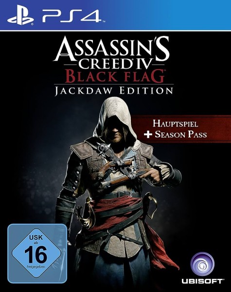 Assassin's Creed IV: Black Flag - Jackdaw Edition OVP