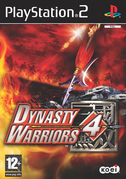 Dynasty Warriors 4 OVP