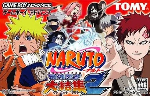 Naruto: Ninja Council 2 JP OVP