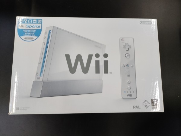 Wii Konsole Weiss OVP