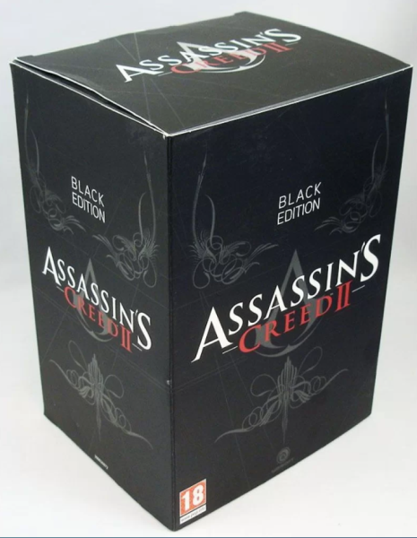 Assassin's Creed II - Black Edition OVP