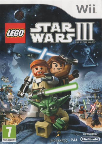 LEGO Star Wars III: The Clone Wars OVP