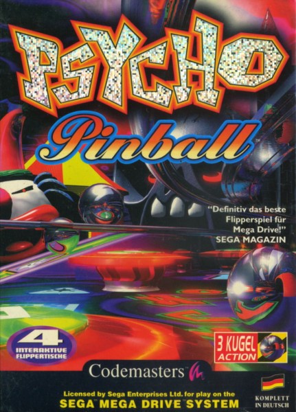 Psycho Pinball