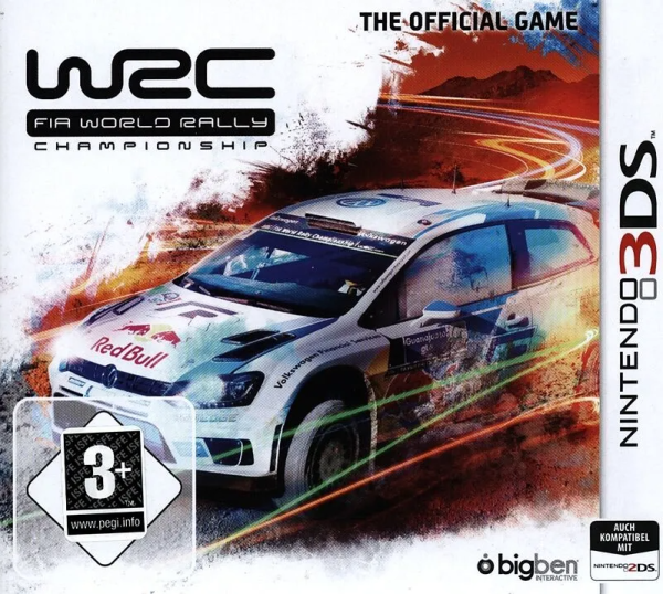 WRC FIA World Rally Championship - The Official Game OVP