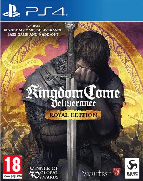 Kingdom Come: Deliverance - Royal Edition OVP