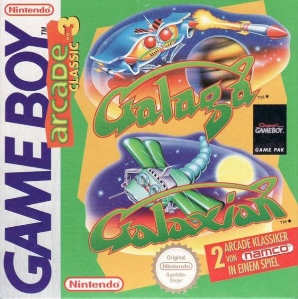 Arcade Classic No. 3: Galaga / Galaxian OVP