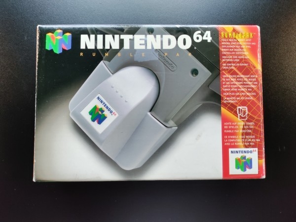 N64 Rumble Pak OVP