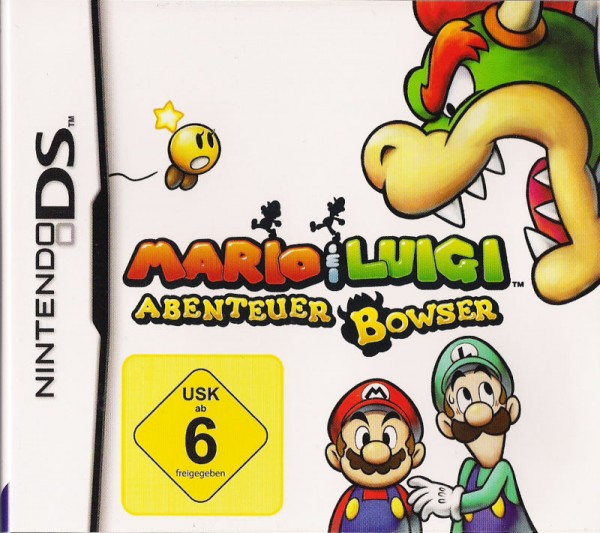 Mario & Luigi: Abenteuer Bowser OVP