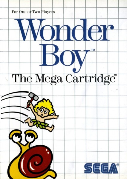 Wonder Boy OVP