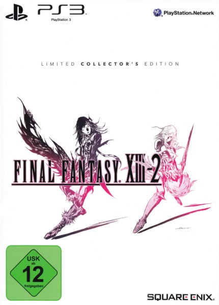 Final Fantasy XIII-2 - Collector's Edition OVP