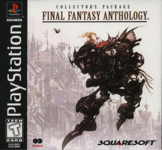 Final Fantasy Anthology US NTSC OVP