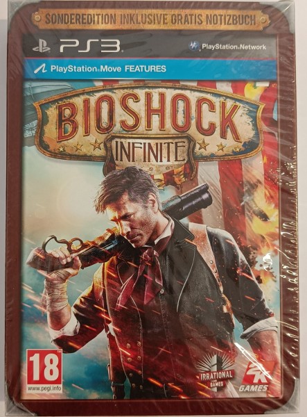 BioShock Infinite - Sonderedition OVP *sealed*