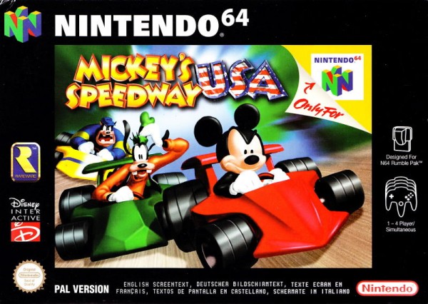 Mickey's Speedway USA OVP