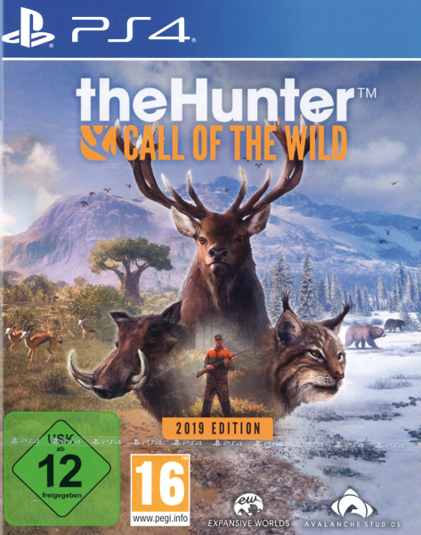 theHunter: Call of the Wild - 2019 Edition OVP