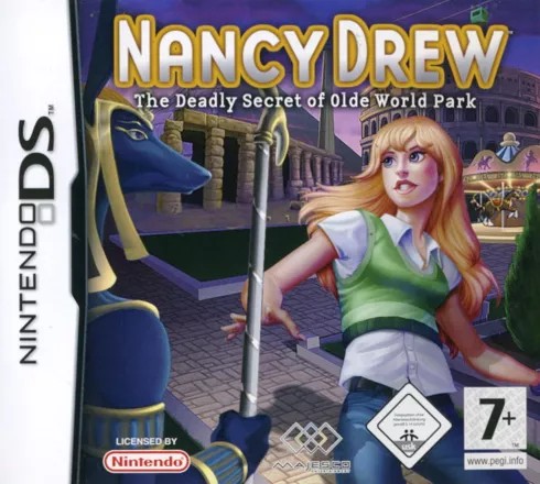 Nancy Drew: The Deadly Secret of Olde World Park OVP