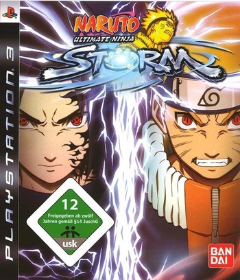Naruto: Ultimate Ninja Storm OVP
