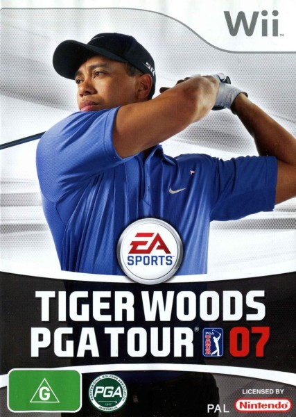 Tiger Woods PGA Tour 07 OVP