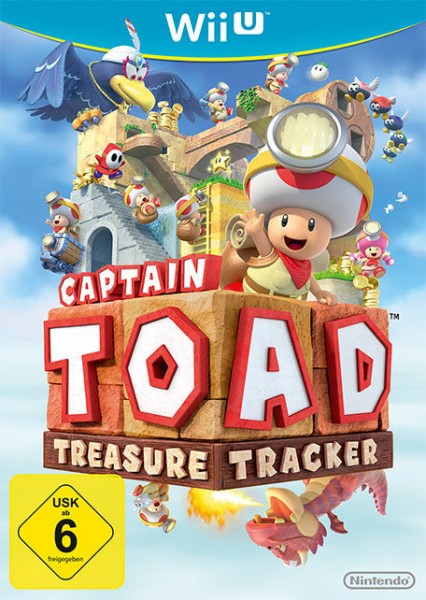 Captain Toad: Treasure Tracker OVP
