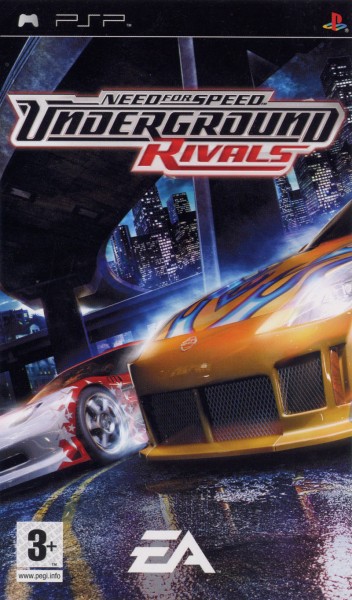 Need for Speed: Underground Rivals OVP