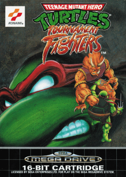 Teenage Mutant Hero Turtles: Tournament Fighters OVP