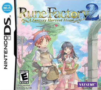 Rune Factory 2: A Fantasy Harvest Moon OVP
