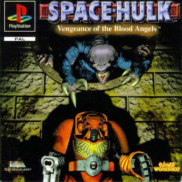 Space Hulk: Vengeance of the Blood Angels OVP