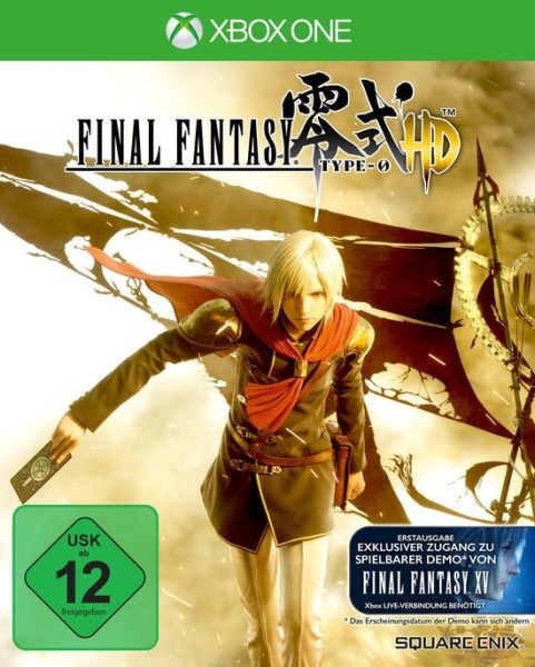 Final Fantasy Type-0 HD OVP