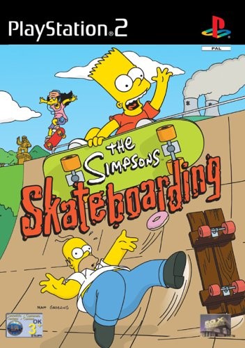 The Simpsons Skateboarding OVP