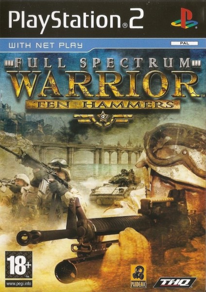 Full Spectrum Warrior: Ten Hammers OVP