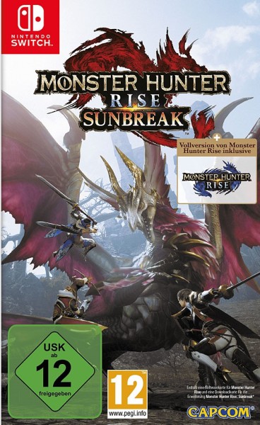 Monster Hunter Rise + Sunbreak OVP