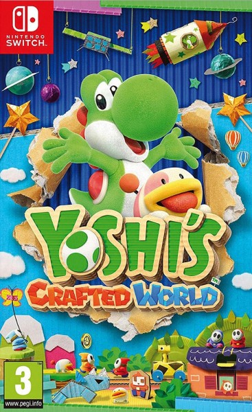 Yoshi's Crafted World OVP