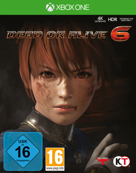 Dead or Alive 6 OVP