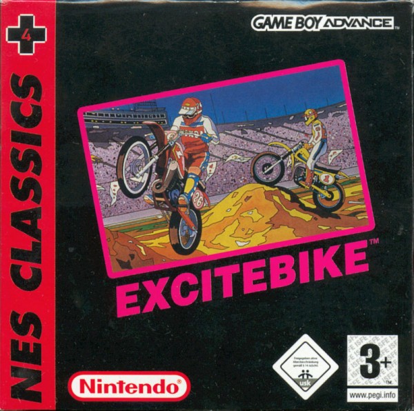 NES Classics 4: Excitebike OVP