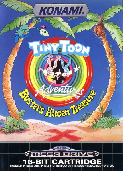 Tiny Toon Adventures: Buster's Hidden Treasure OVP