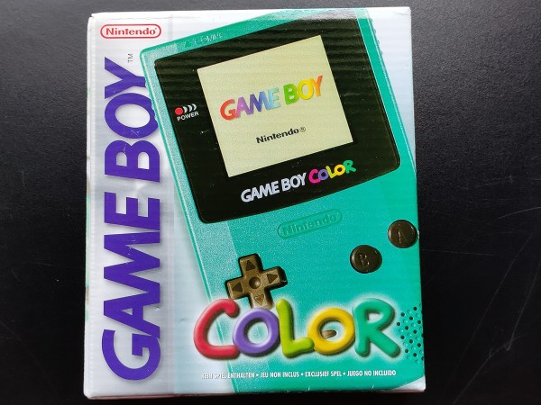 Game Boy Color Türkis OVP