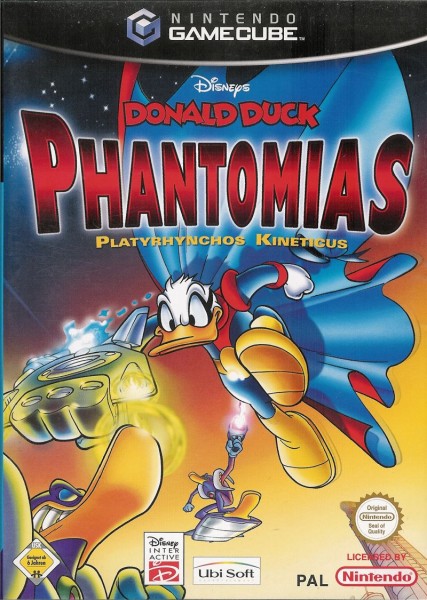 Disney's Donald Duck: Phantomias - Platyrhynchos Kineticus OVP