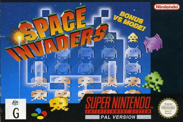 Space Invaders