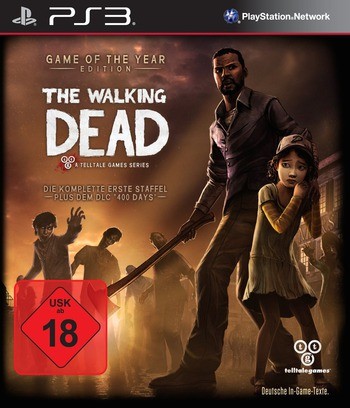 The Walking Dead - Game of the Year Edition OVP