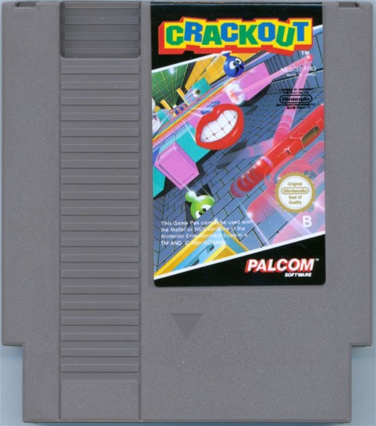 Crackout | Arcade | NES | Nintendo | Classicgamestore.ch